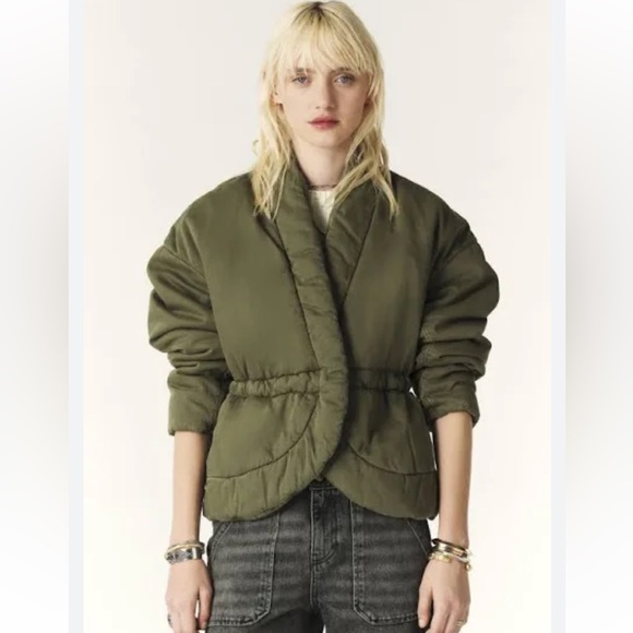 ba & sh Caly Jacket - Picture 3 of 10